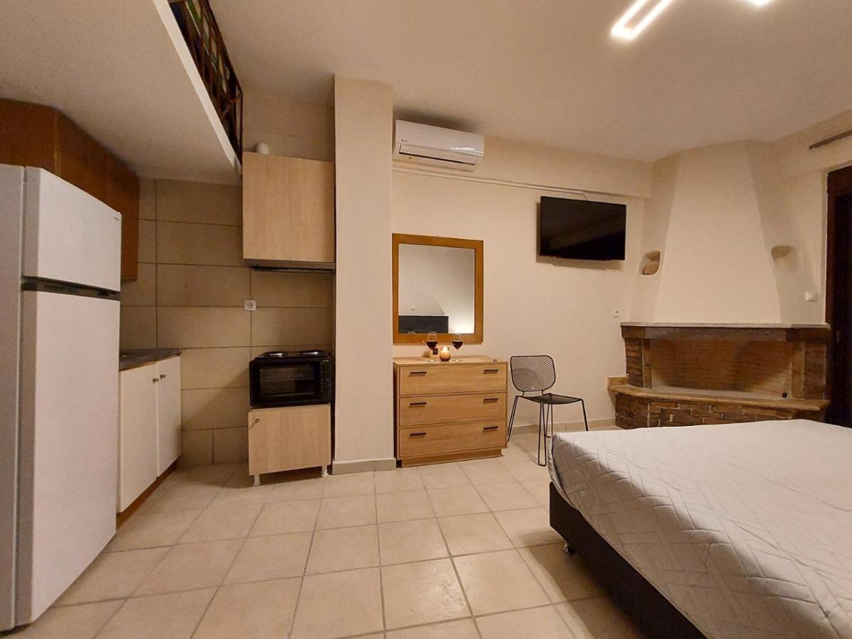 Prego Living Apartments Vathi  Buitenkant foto